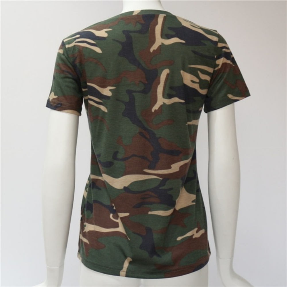 Camo Short Sleeve Tee - Picture 4 of 4